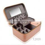 Easy-to-take PU Leather Travel Jewelry Box thumbnail-1