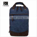 Retro Fashion Canvas Business Bags Laptop Backpack