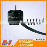 Maytech 1104 4000KV rc Brushless dc Motor for Drone Quadcopter With Camera Quality Choice thumbnail-3