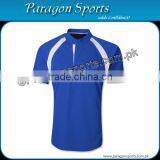 Custom Blue Rugby Jersey thumbnail-1