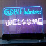 Desktop LED Writing Board thumbnail-1