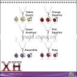 Jewelry Set 2015 Fashion Necklace Earrings Ring Set Jewelry Silver Jewelry thumbnail-6