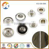 Beautiful Metal Snap Button Chef Coat Custom Logo Quality Choice thumbnail-5
