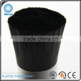 Nail polishing brush fiber diameter 0.07mm or 0,08mm with good bend recovery characteristic