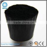 Diameter 0.18mm Shiny Black Color High Temperature Resistance PBT Mono Filament for Producing Medical Brush