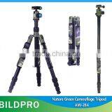 BILDPRO Factory Assembly Tripod Camera Composed Tripod Stand Aluminum and Carbon Fiber Available thumbnail-1
