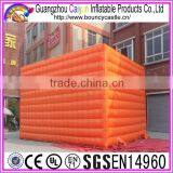 Outdoor Used Inflatable Lawn Tent/inflatable Event Cube Tent Camping Rental thumbnail-5
