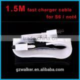1.5m Newest Date Cable Steady and Durable Usb Cable for Samsung & Android Smartphone