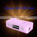 Temperature Control Mod Cloupor Mini Plus 50w tc Box Mod Cloupor Mini 50w thumbnail-6
