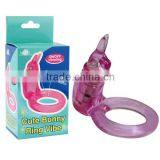 Vibrating Cock Ring Sex Product for Men Sex Machine for Men thumbnail-1