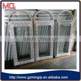 Beautiful Pvc Arch Top Window Design thumbnail-1