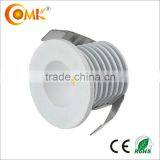 White Painted Aluminum Led Showcase Lights