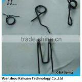 China-made OEM Blackened Precised Torsion Spring