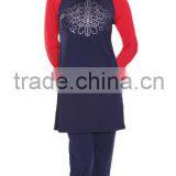 Women Girls Muslim Islamic Swimwear Swim Full Cover Bathers thumbnail-1