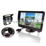 9 Taxi Lcd Monitor Video Player Inch Lcd Touch Screen Monitor Portable With One CCD Camera Car tv thumbnail-3
