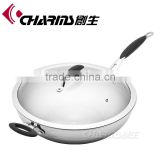 Charms Tri-ply wok stand