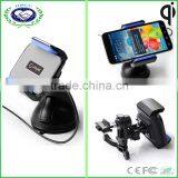 China Cheap Car Charger qi Wireless Car Charger for Samsung Galaxy s6 Edge thumbnail-1