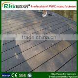 Wood Plastic Composite Products With Grey Color in Hollow and Solid Design