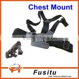 Chest Mount Harness compatible for all go pro and SJCAM cameras Chesty