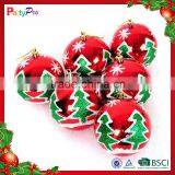 Wholesale Various Sizes Christmas Ball New Christmas Decorations For Balconies thumbnail-3