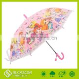 Cheap Promotional Transparent Logo Printing Umbrellas