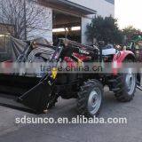 Front Loader and Backhoe for YTO 45hp 4WD Tractors YTO 454 thumbnail-1