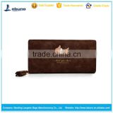 best selling ladies long wallets from China