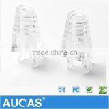 Transparent Material RJ45 Shielded Cat6 Connector Modular Plug thumbnail-6