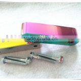 M CNC Raibow colors Hood spacer Riser for cars