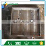 Rubber Floor Tile Making Machine thumbnail-2