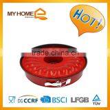 Carbon Steel Springform Cake Pans With Two Bottoms