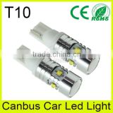 T10 6500K white canbus light 25W, led canbus bulbs led light wholesale price rv accessories                        
                                                Quality Choice