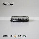 Metal Black Screw Plastisol Lined Lug Caps for Glass Jars and Mason Jar thumbnail-2