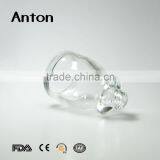 Clear Perfume Glass Bottles With Lid thumbnail-5