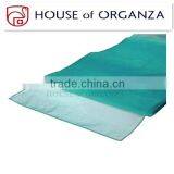 Wedding Decor Supplies Banquet Organza Table Cover Overlay Runners for Wedding Party Table Decoration thumbnail-1