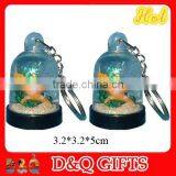 2015 Plastic Water Globe Keychain thumbnail-1