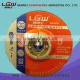 394 LIGANGWANG T27 Depressed Center GRINDING WHEEL FOR METAL OR STAINLESS STEEL thumbnail-4