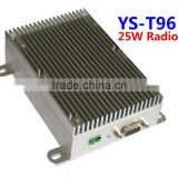 Good 25W Data radio tranceiver supports Data and Audio wirleessYS-T96