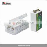 High Quality Batteries CE/ROHS Rechargeable NiMh 9v 250mah Battery thumbnail-2