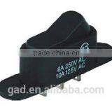 CNGAD 3pins 6A Boat Switch(mini Rocker Switch,250V Electrical Boat Switch) (KCD7-102)