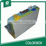 HANDMADE CORRUGATED COLOR FOLDED DISPLAY BOXES FOR PERSONAL CARE thumbnail-6