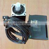 3 Phase 0.75kw 750w 3.5nm 2000rpm 80mm Xinje ac Servo Motor Driver 220v Kit Supplier's Choice