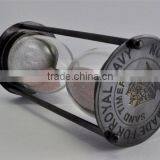 Antique Replica Brass Hourglass / Nautical Royal Navy Sand Timer Code 2126 thumbnail-1