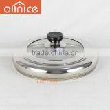 Allnice- Korea Design Ss201 Single Layer Steamer Pot With Steamer Insert and Vented Lid thumbnail-4