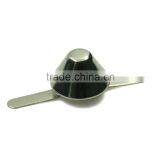 Wholesale nickel free metal 15mm flat bag feet bag rivets