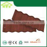 Ceramic Cheap Stone Coated Steel Roofing Tile