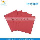 Stocklot Red Art Paper for Wedding Invitavion Card for Sale thumbnail-4