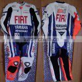 Motorcycle Leather Suit for Professional Biker thumbnail-1