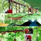 New Hot Sale 2m Camping Lanyard Outdoor Lanyard Color Lanyard Rainbow Camping Daisy Chain thumbnail-2