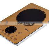 2015 ETL CE CB Certificate Crystal Plate Touch Control Induction Cooker / HDI-X16